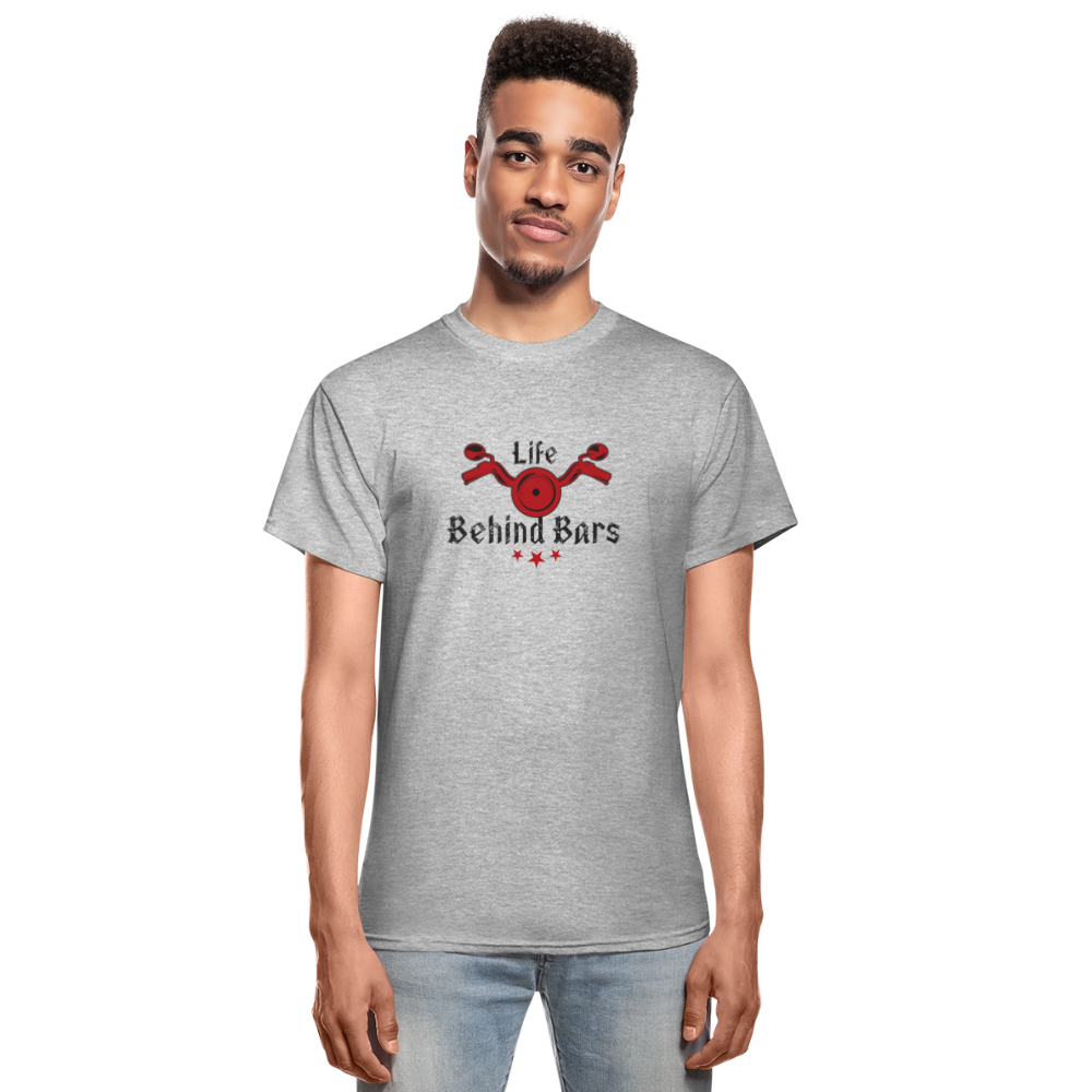 Gildan Ultra Cotton Adult T-Shirt - heather gray