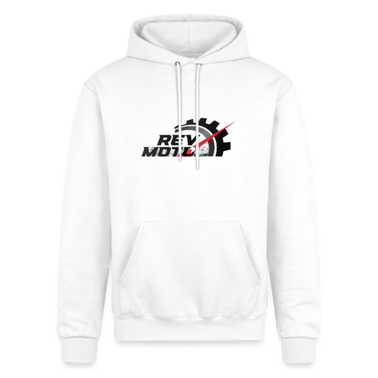 Champion Unisex Powerblend Hoodie - white