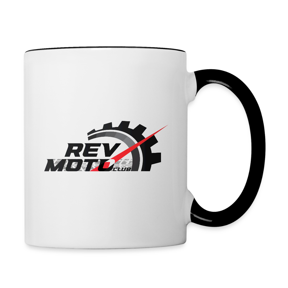 Contrast Coffee Mug - white/black