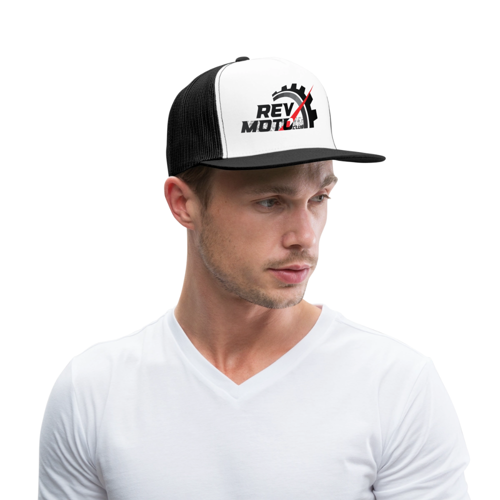 Trucker Hat - white/black