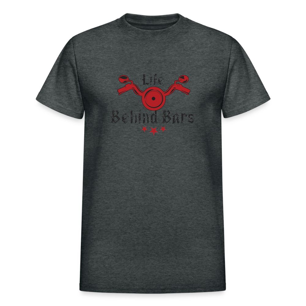 Gildan Ultra Cotton Adult T-Shirt - deep heather