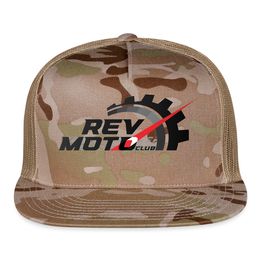 Trucker Hat - MultiCam\tan