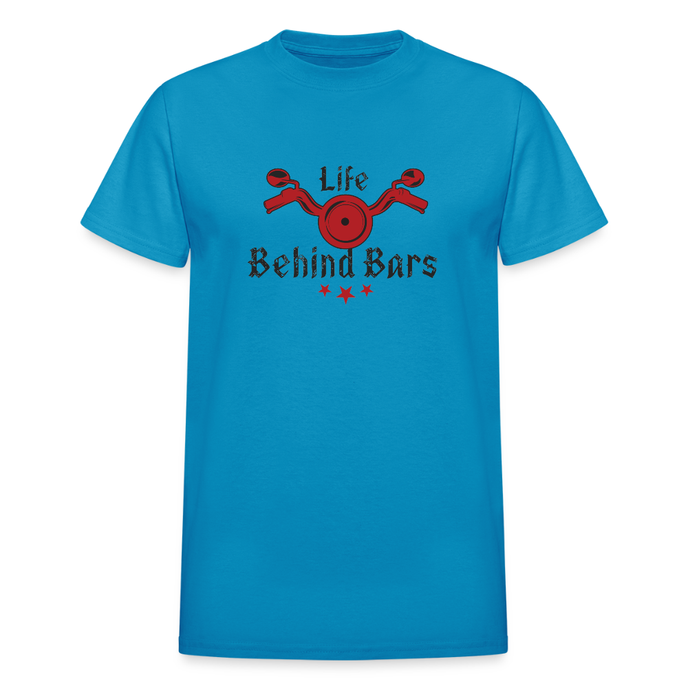Gildan Ultra Cotton Adult T-Shirt - turquoise