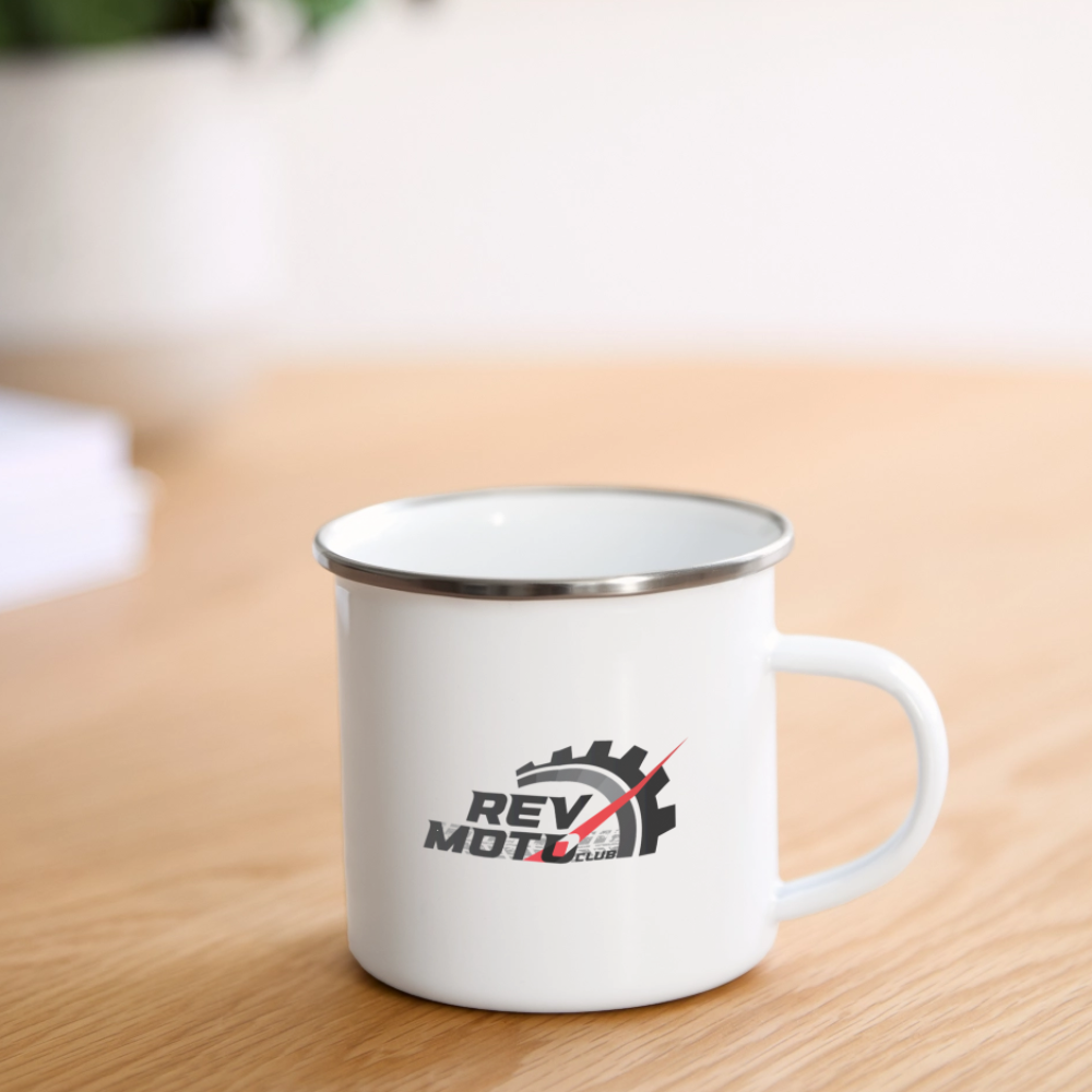 Camper Mug - white