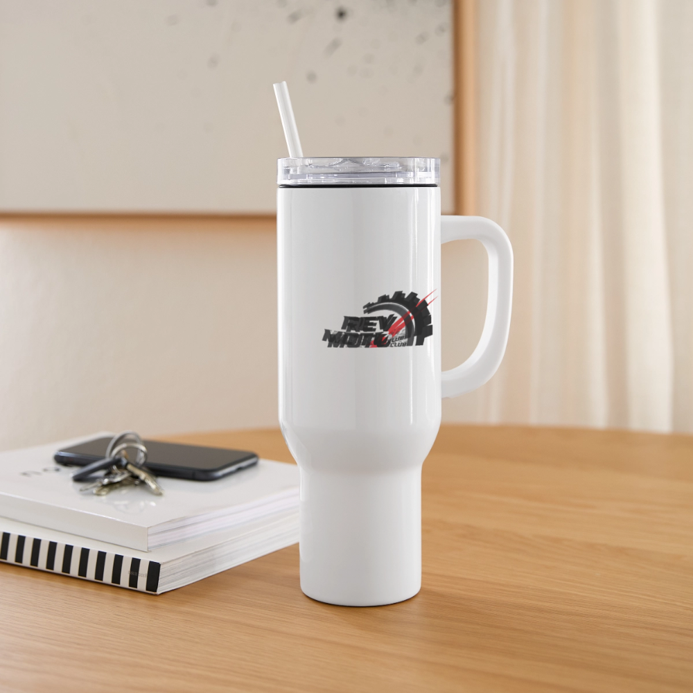 40 oz Travel Tumbler - white