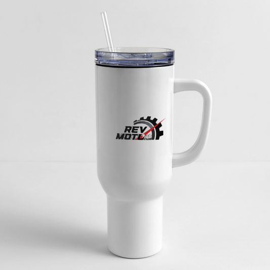 40 oz Travel Tumbler - white