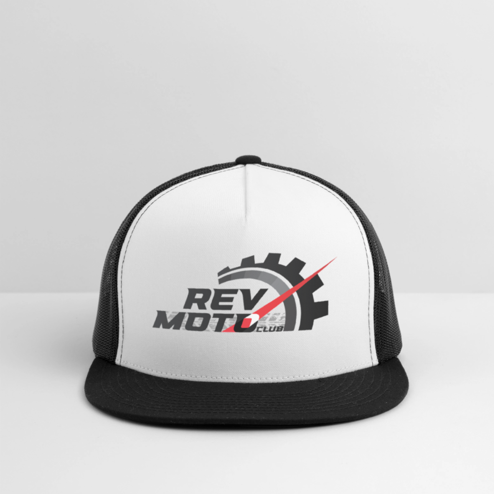 Trucker Hat - white/black