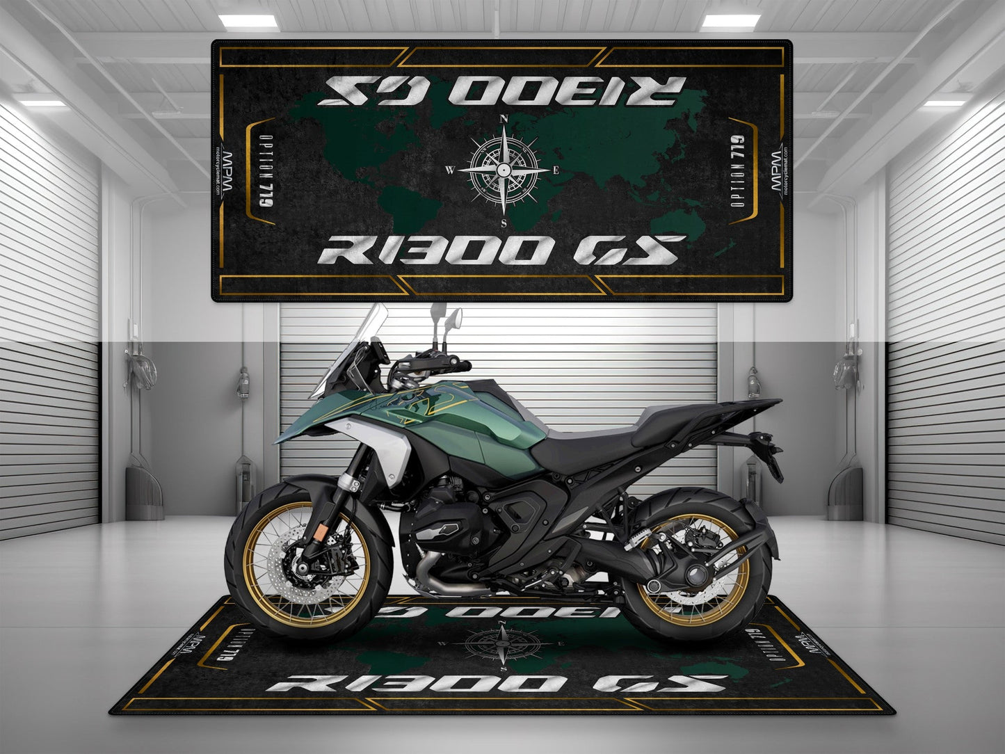 Motorcycle Mat for R1300 GS Motorcycle - MM4101