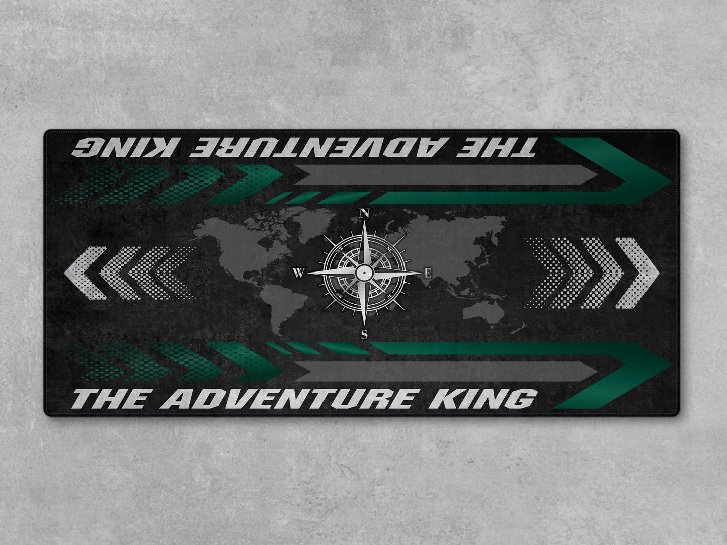 Motorcycle Mat for Adventure Motorcycle "The Adventure King" - MM7341