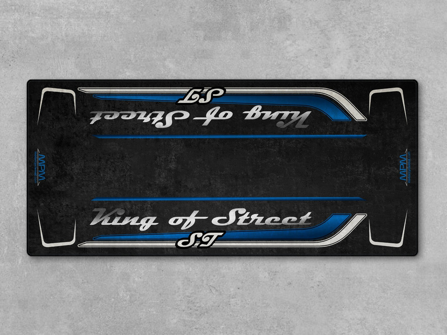 Motorcycle Mat for Cruiser Motorcycle "King of Street ST" - MM7348
