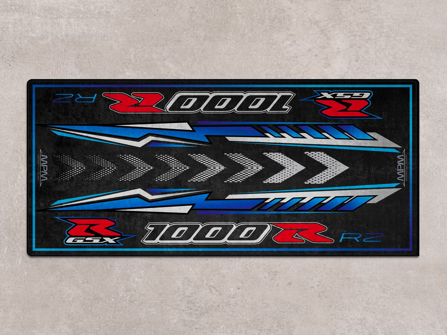 Designed Pit Mat for Suzuki GSX-R1000RZ Motorcycle - MM7354