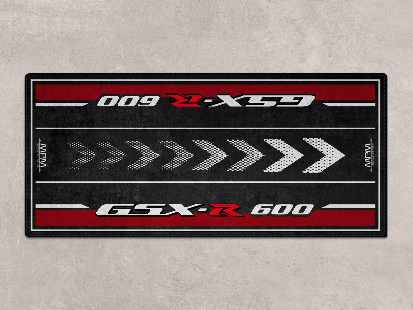 Designed Pit Mat for Suzuki GSX-R600 Motorcycle - MM7358