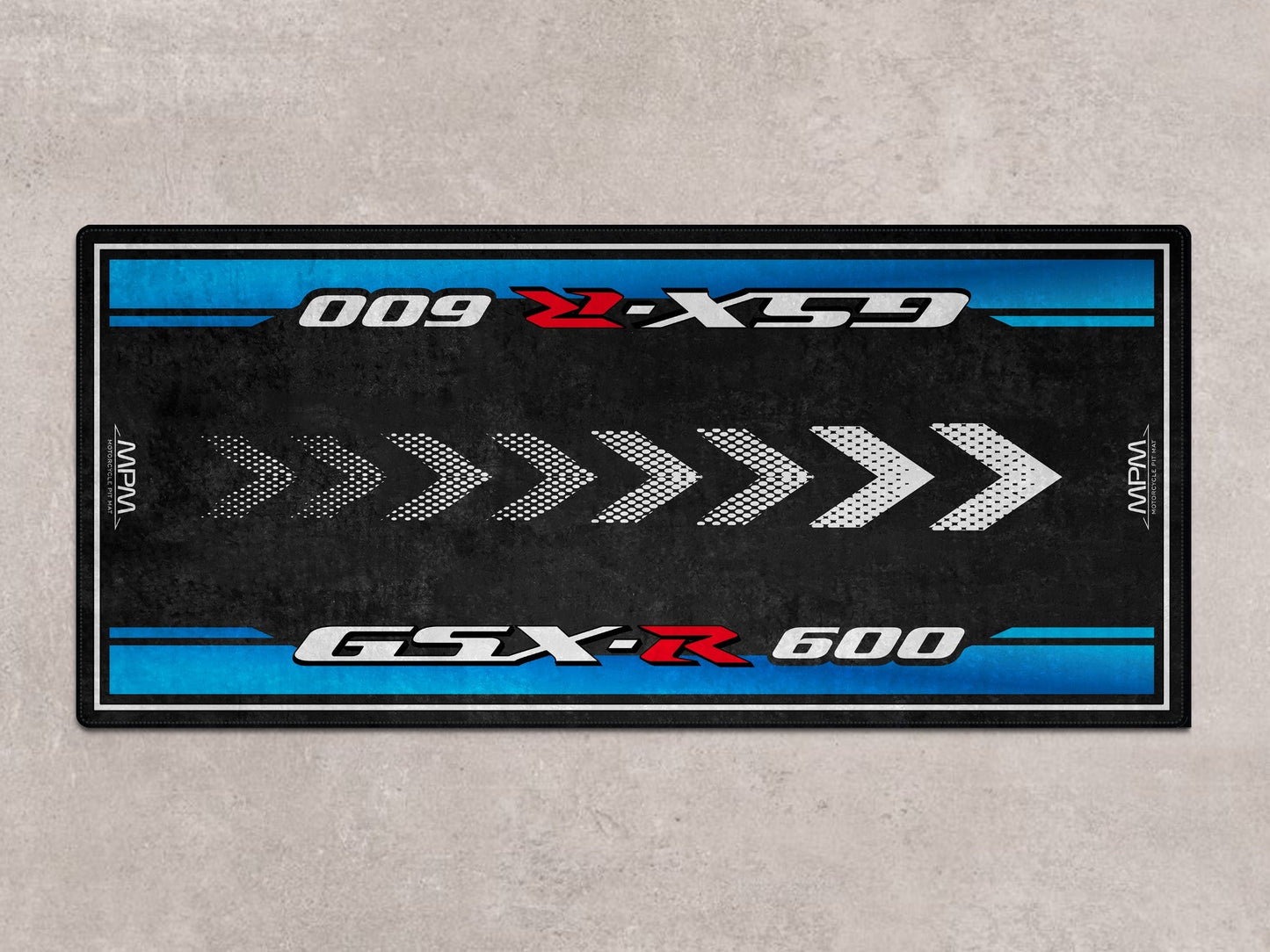 Designed Pit Mat for Suzuki GSX-R600 Motorcycle - MM7358