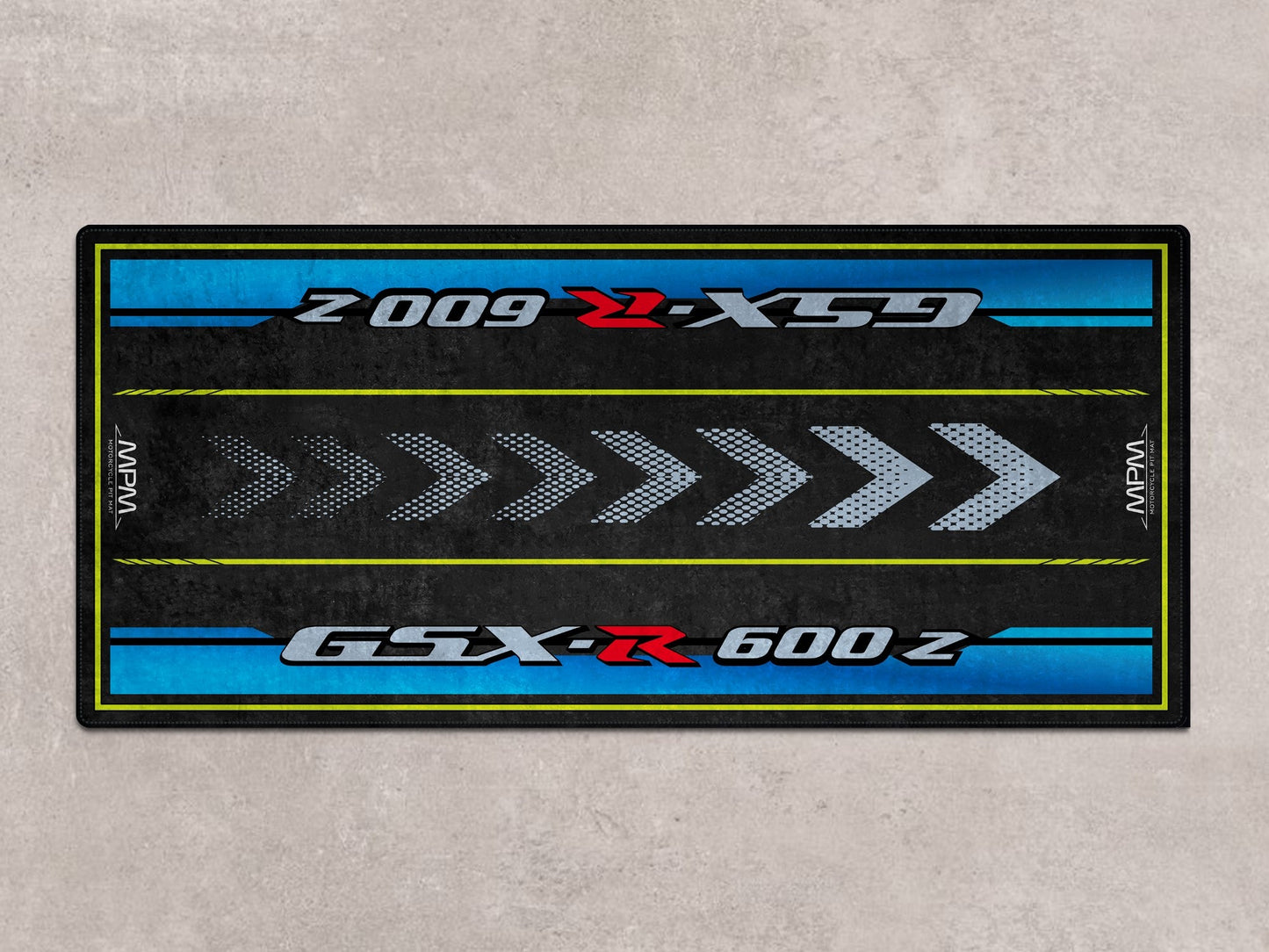 Designed Pit Mat for Suzuki GSX-R600Z Motorcycle - MM7359
