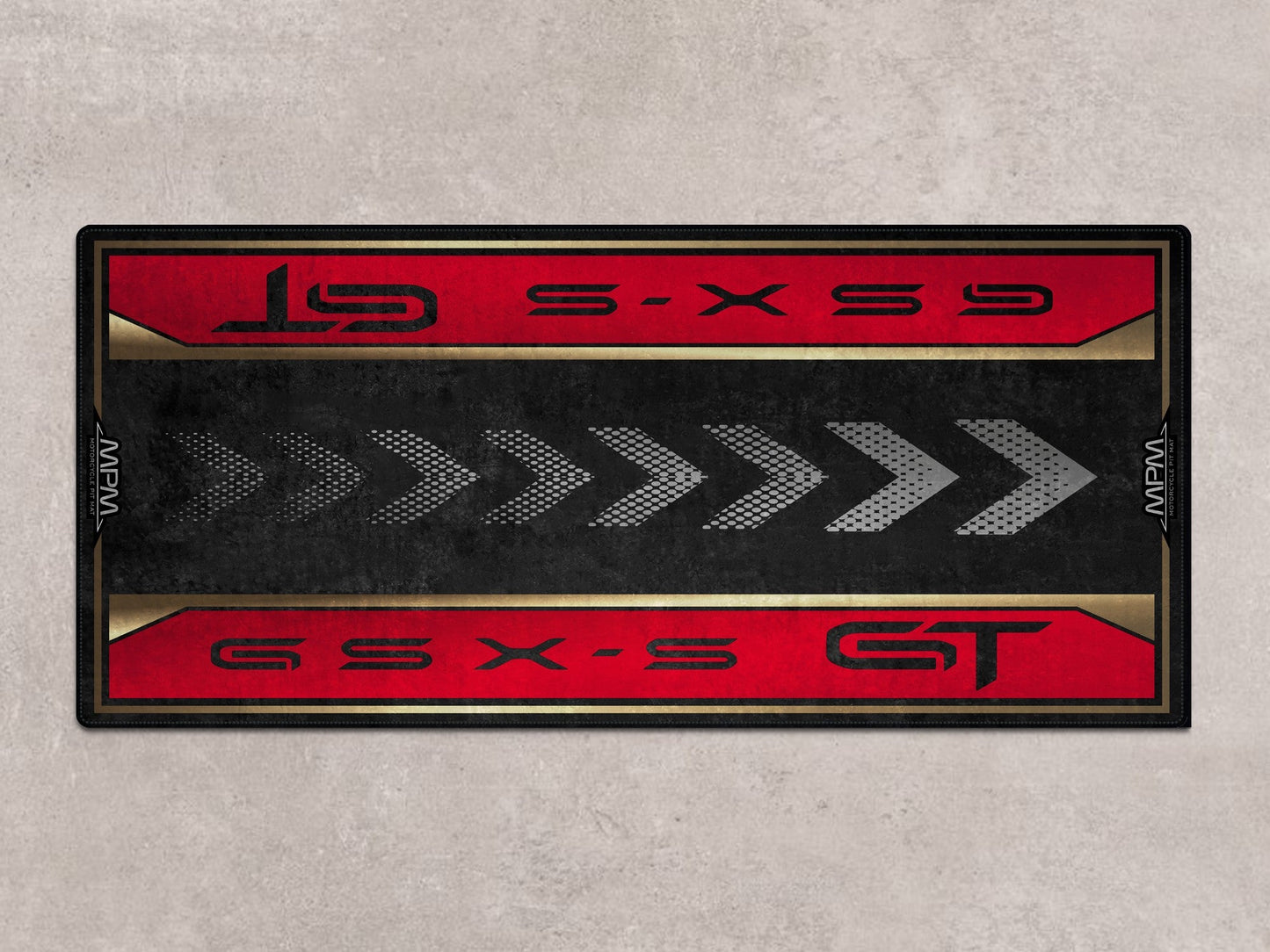Designed Pit Mat for Suzuki GSX-S1000GT Motorcycle - MM7363