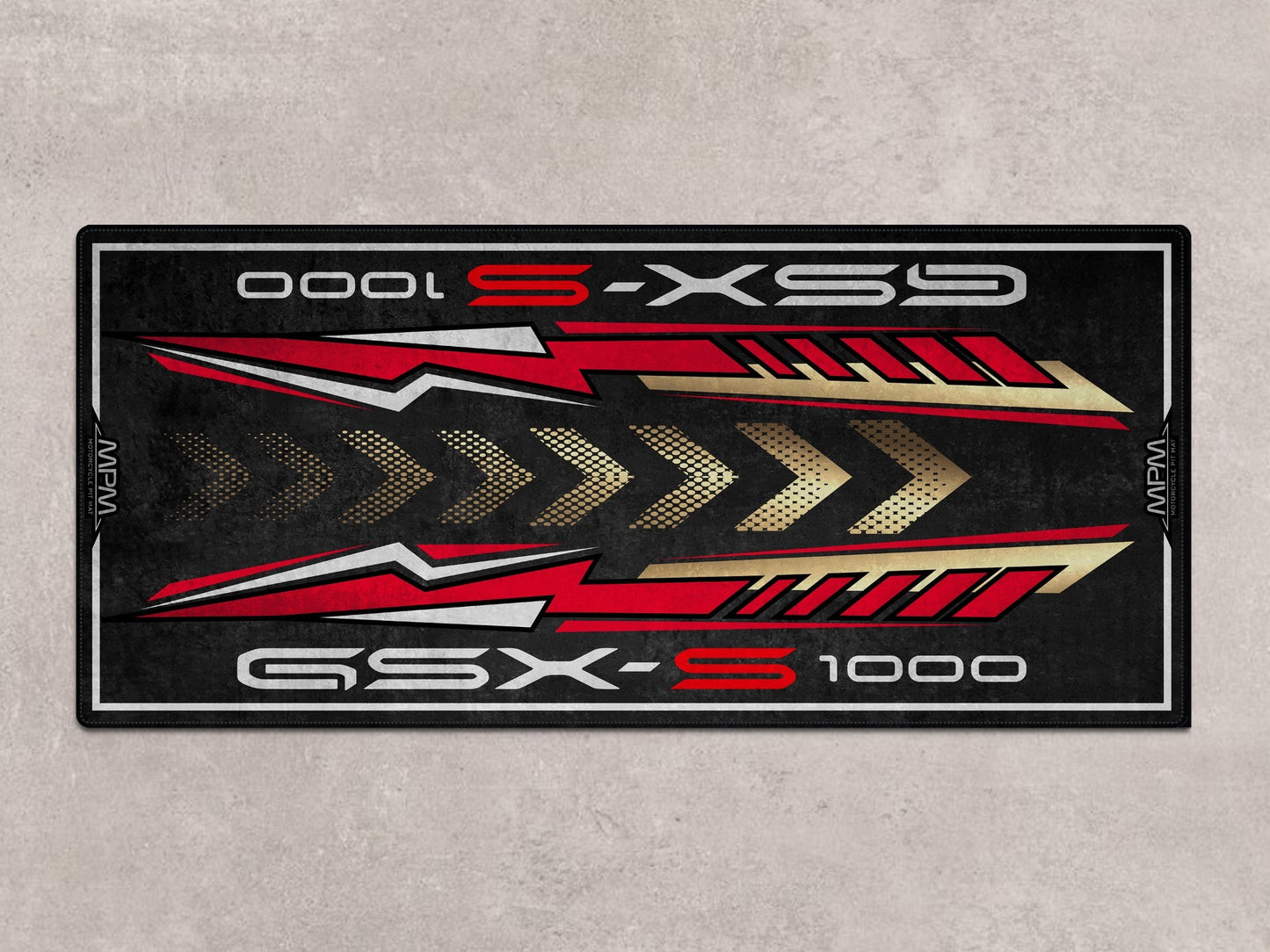 Designed Pit Mat for Suzuki GSX-S1000 Motorcycle - MM7364