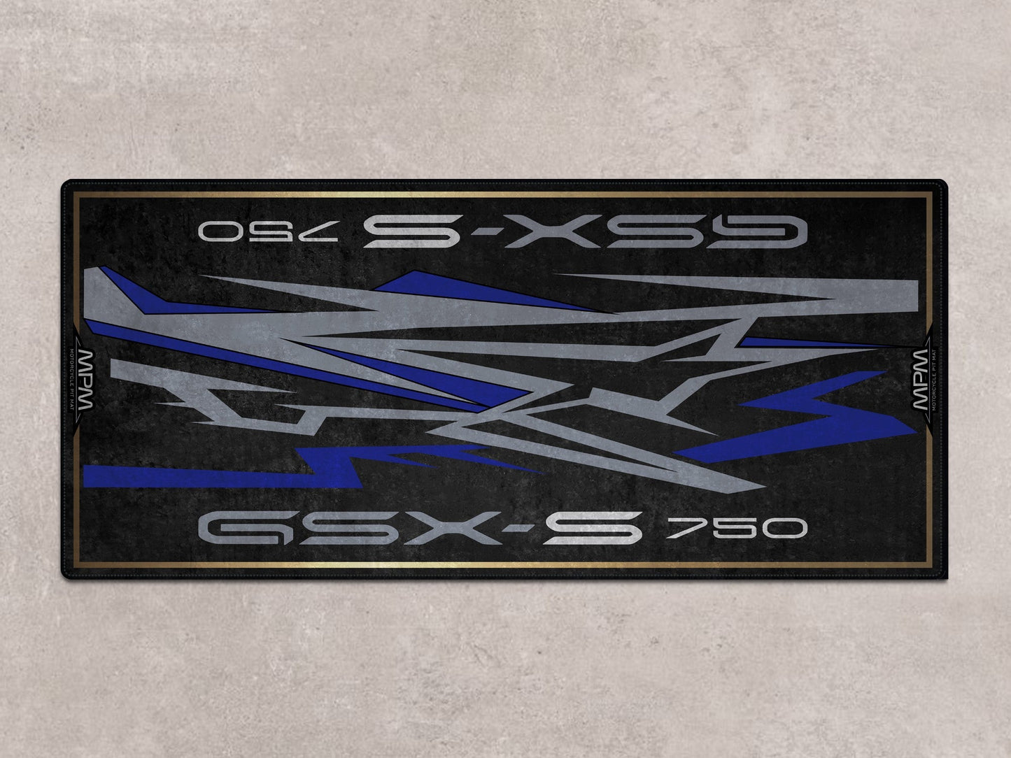 Designed Pit Mat for Suzuki GSX-S750Z Motorcycle - MM7365