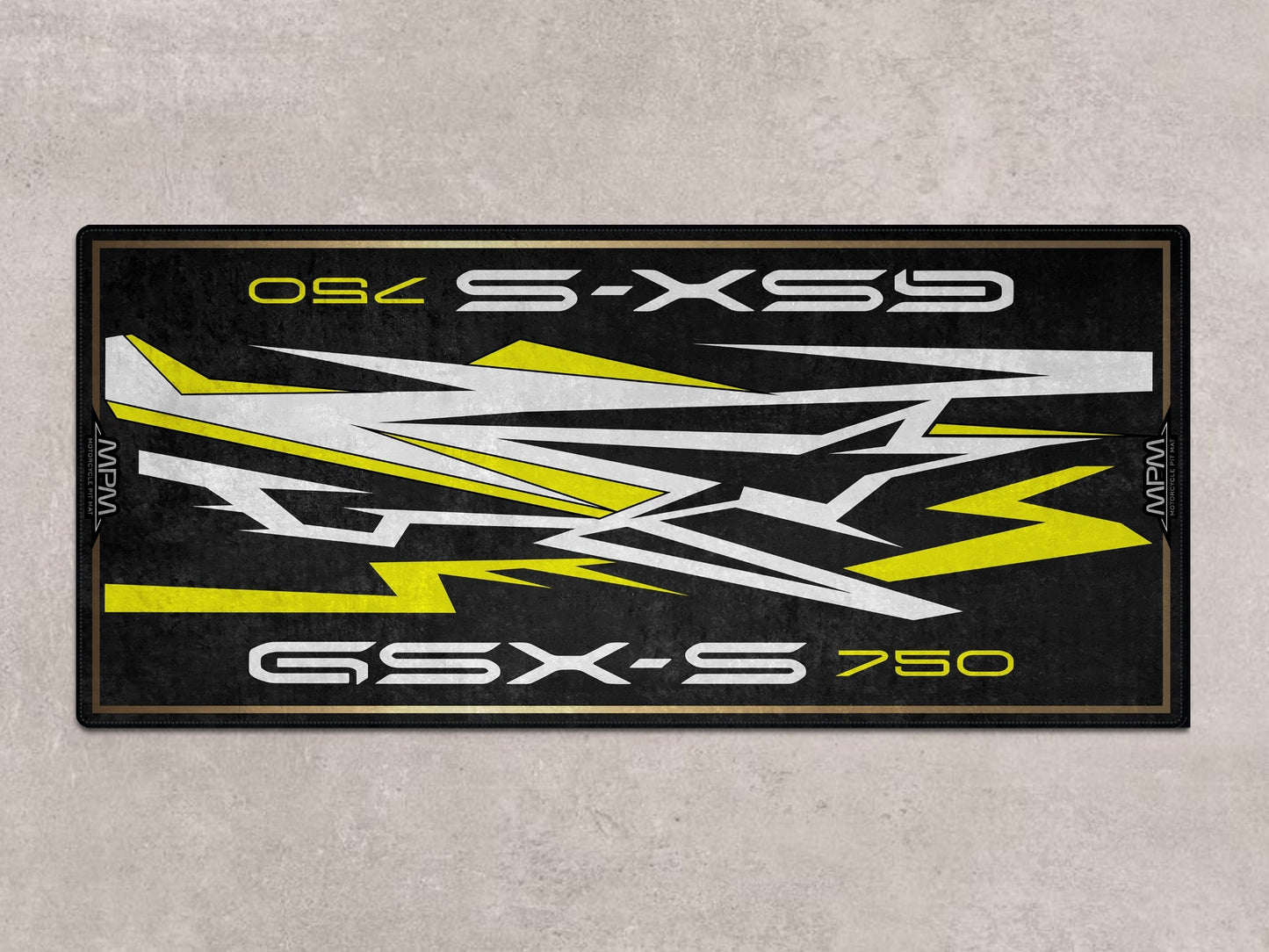 Designed Pit Mat for Suzuki GSX-S750Z Motorcycle - MM7365