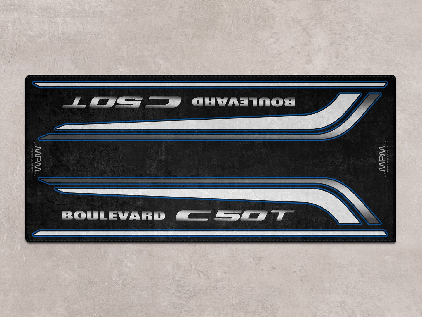 Designed Pit Mat for Suzuki C50T Motorcycle - MM7368