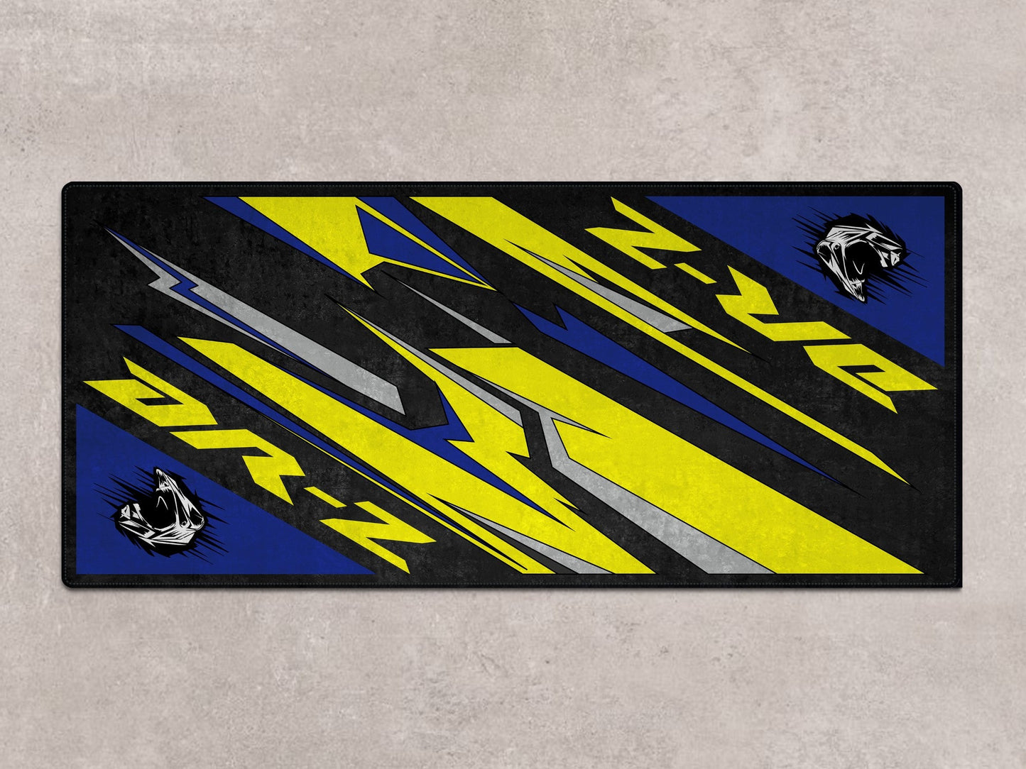 Designed Pit Mat for Suzuki DR-Z Motorcycle - MM7382