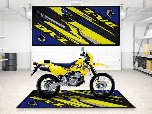 Designed Pit Mat for Suzuki DR-Z Motorcycle - MM7382