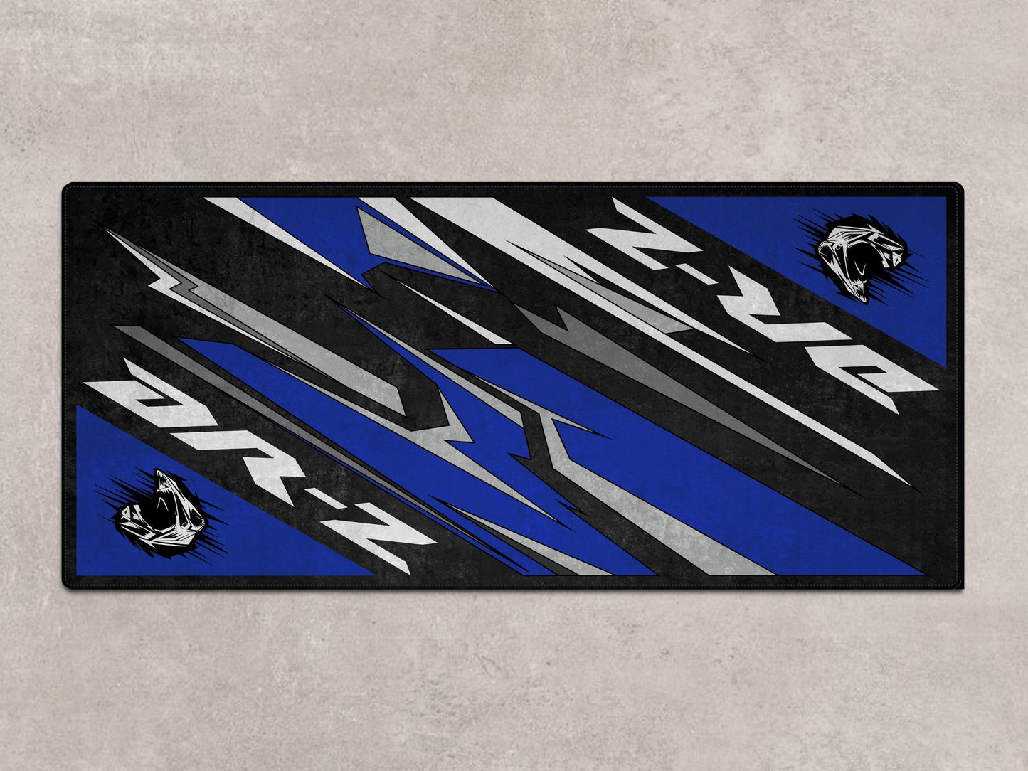 Designed Pit Mat for Suzuki DR-Z Motorcycle - MM7382