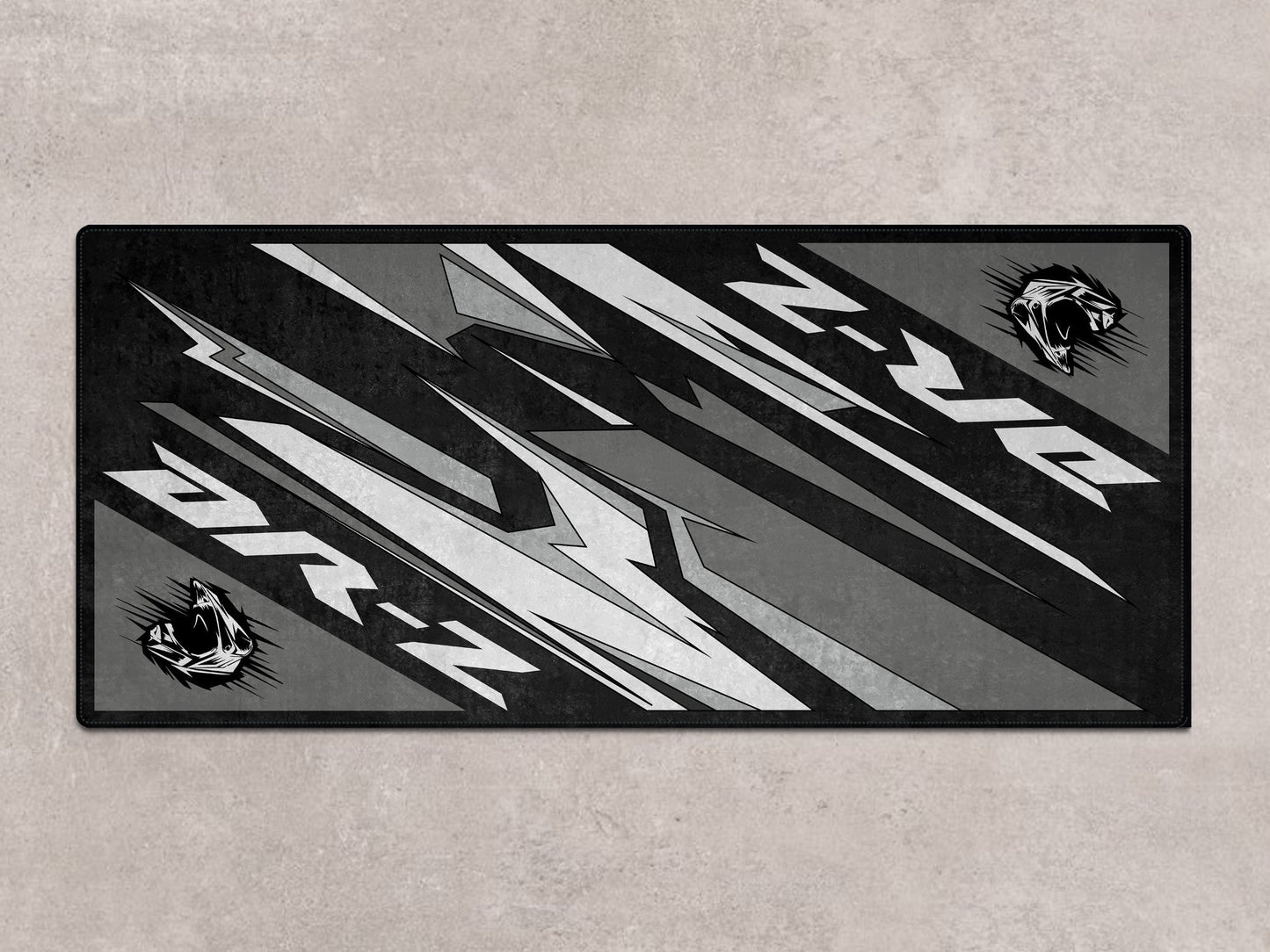 Designed Pit Mat for Suzuki DR-Z Motorcycle - MM7382