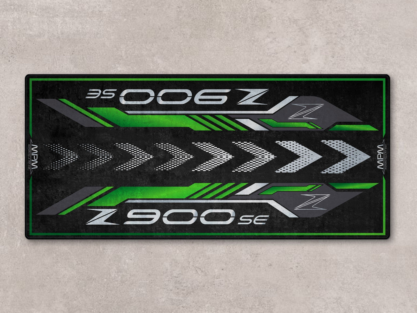 Designed Pit Mat for Kawasaki Z900 SE Motorcycle - MM7413