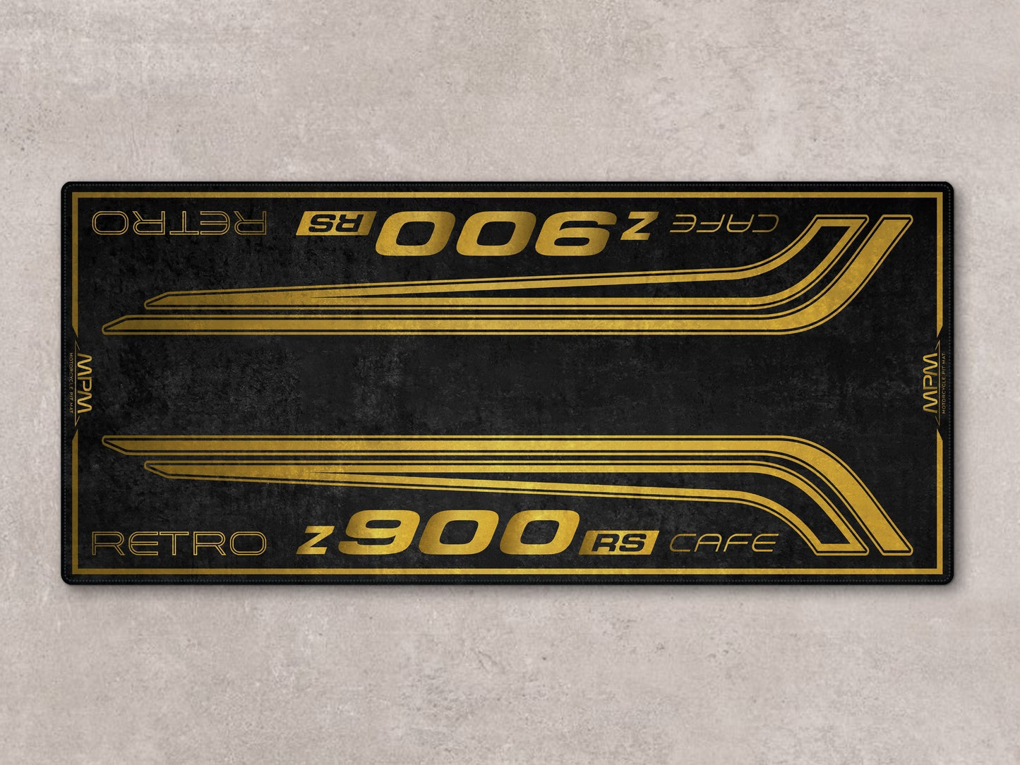 Designed Pit Mat for Kawasaki Z900 RS Cafe Motorcycle - MM7416