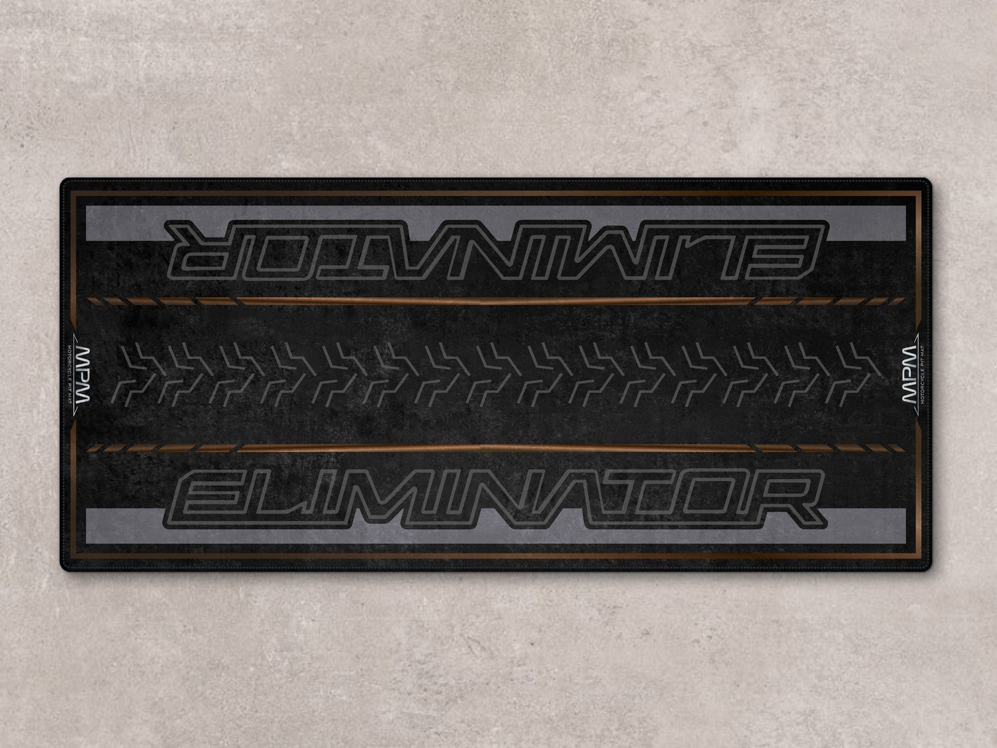 Designed Pit Mat for Kawasaki Eliminator Motorcycle - MM7422