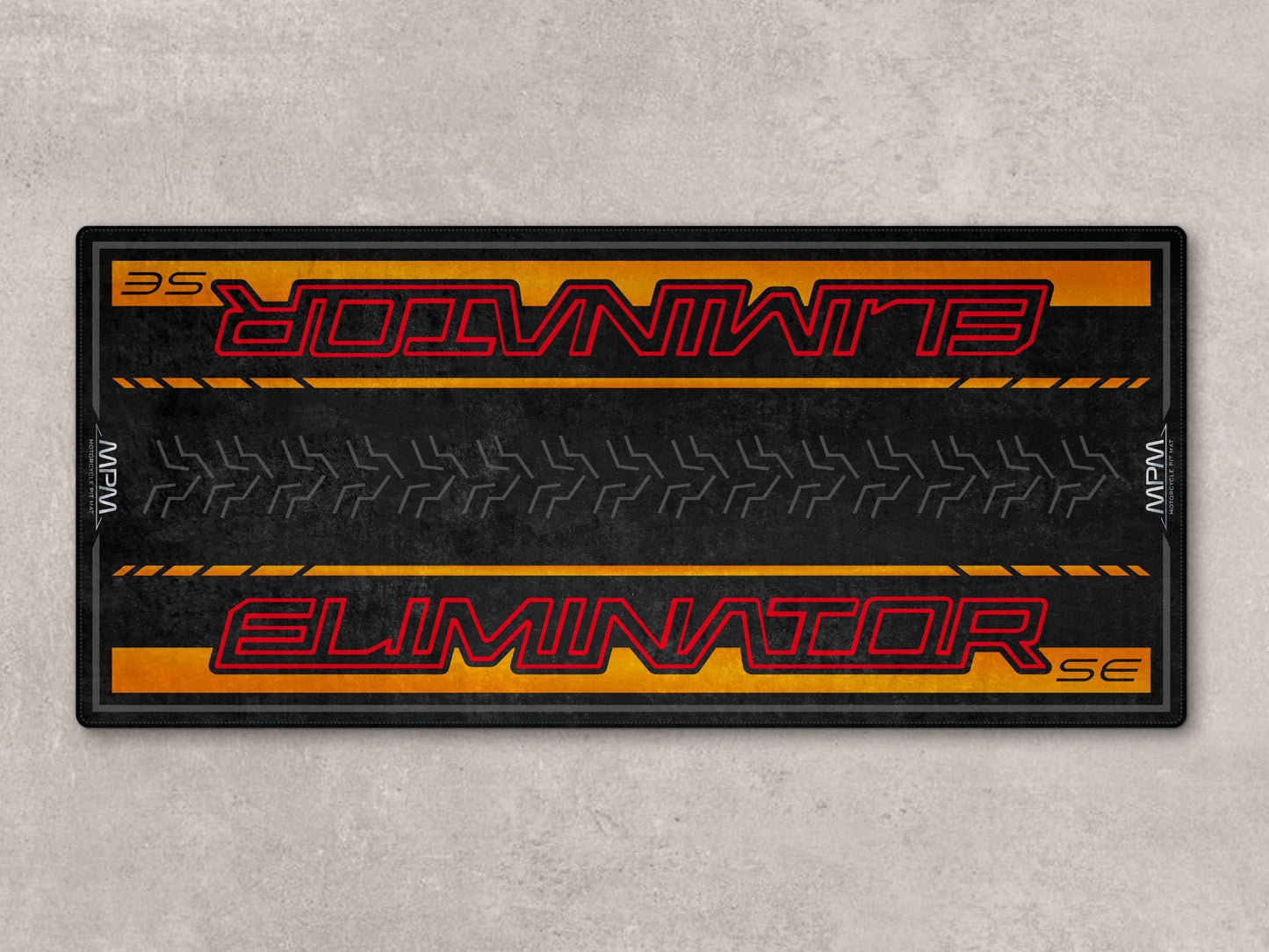 Designed Pit Mat for Kawasaki Eliminator SE Motorcycle - MM7423