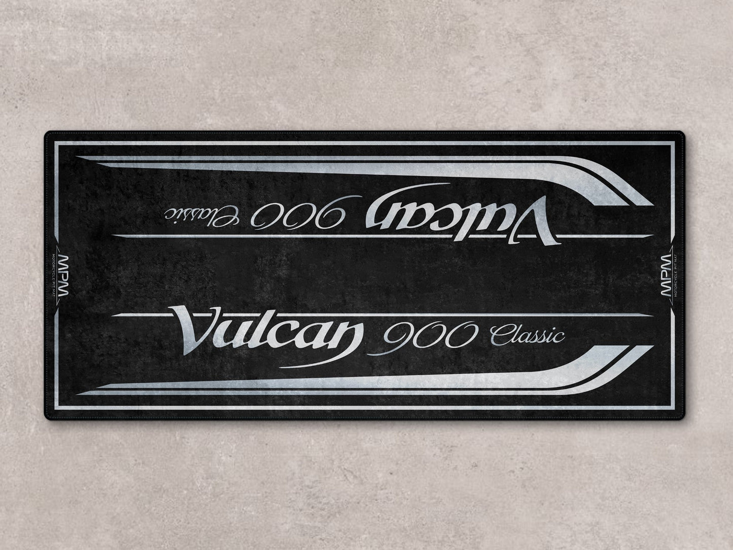 Designed Pit Mat for Kawasaki Vulcan 900 Classic Motorcycle - MM7426