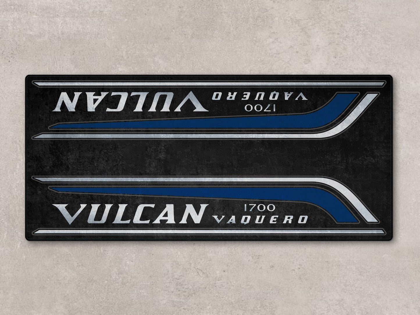 Designed Pit Mat for Kawasaki Vulcan 1700 Vaquero Motorcycle - MM7429