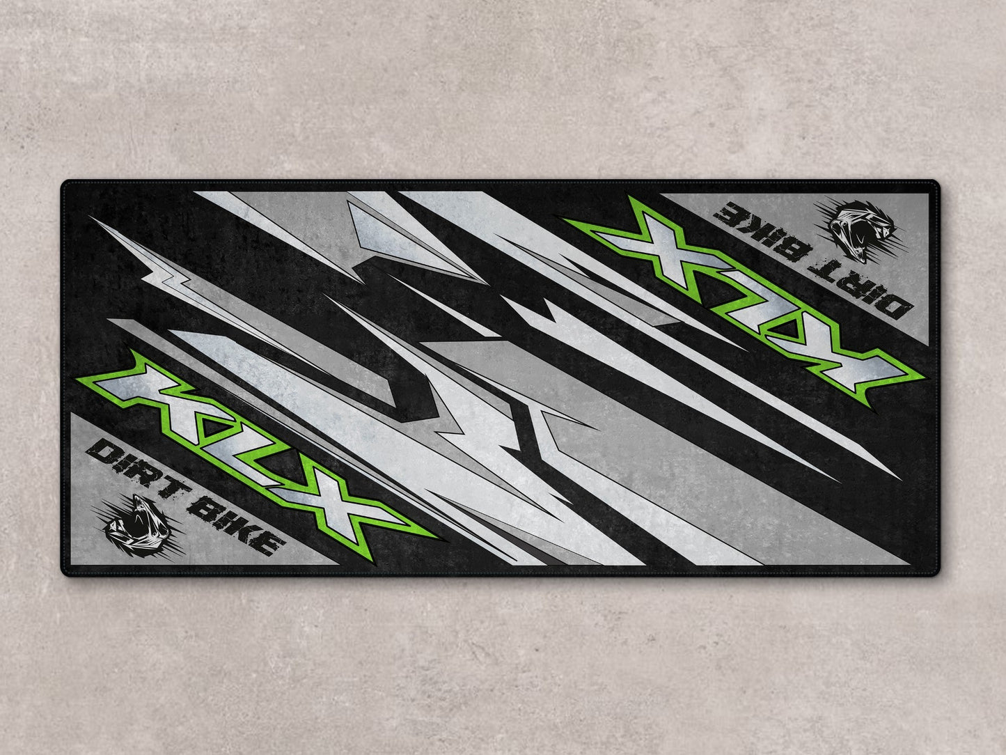 Designed Pit Mat for Kawasaki KLX Motorcycle - MM7432