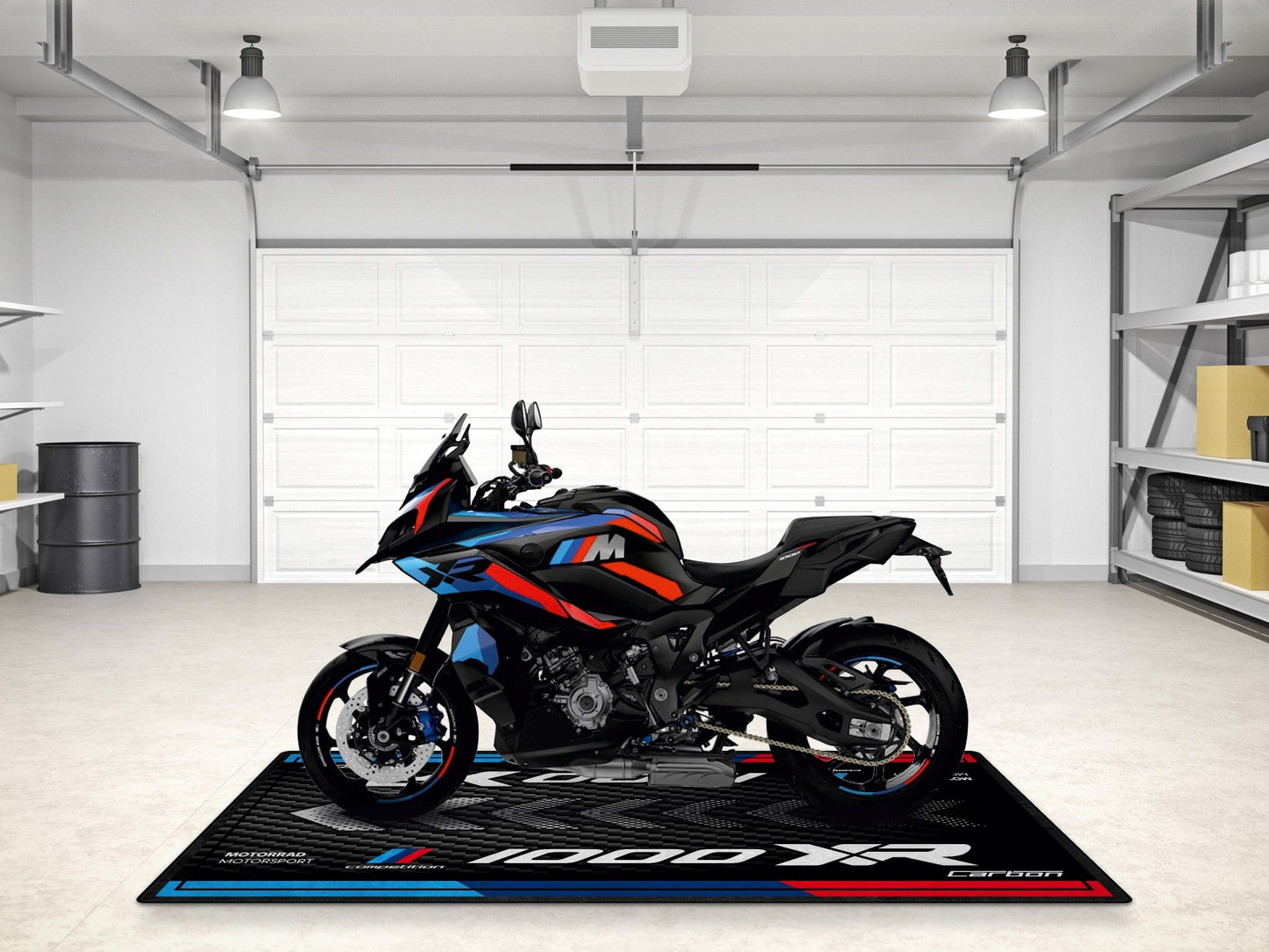 Designed Pit Mat for BMW M1000XR Motorcycle - MM7434