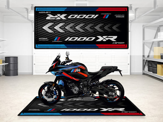 Designed Pit Mat for BMW M1000XR Motorcycle - MM7434