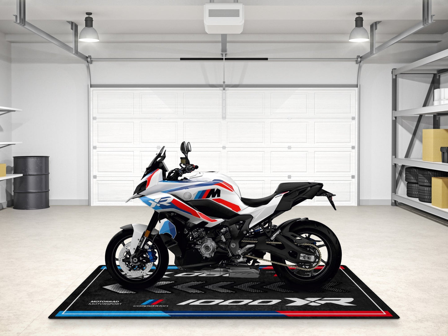 Designed Pit Mat for BMW M1000XR Motorcycle - MM7434