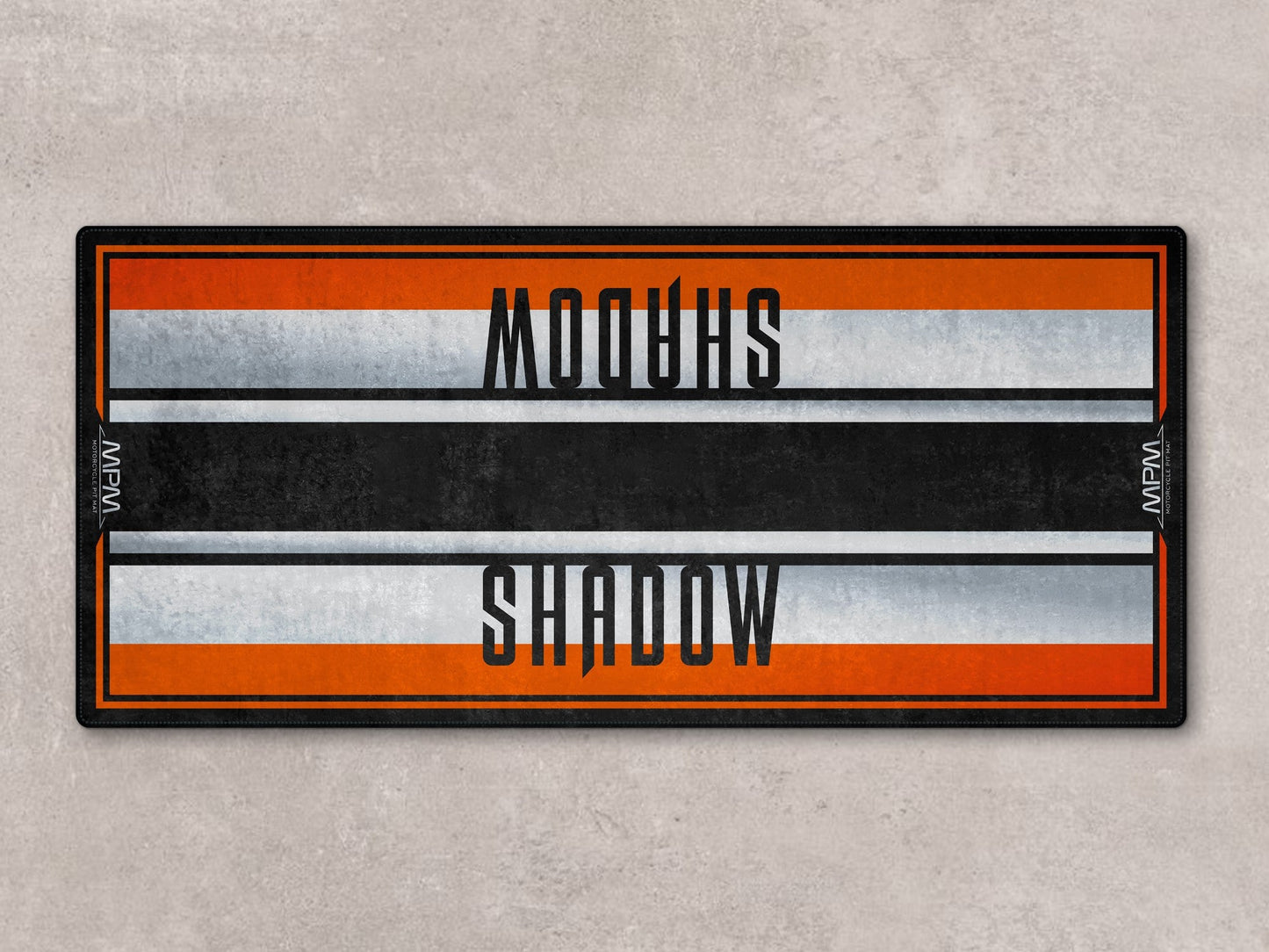 Designed Pit Mat for Honda Shadow Phantom Motorcycle - MM7436