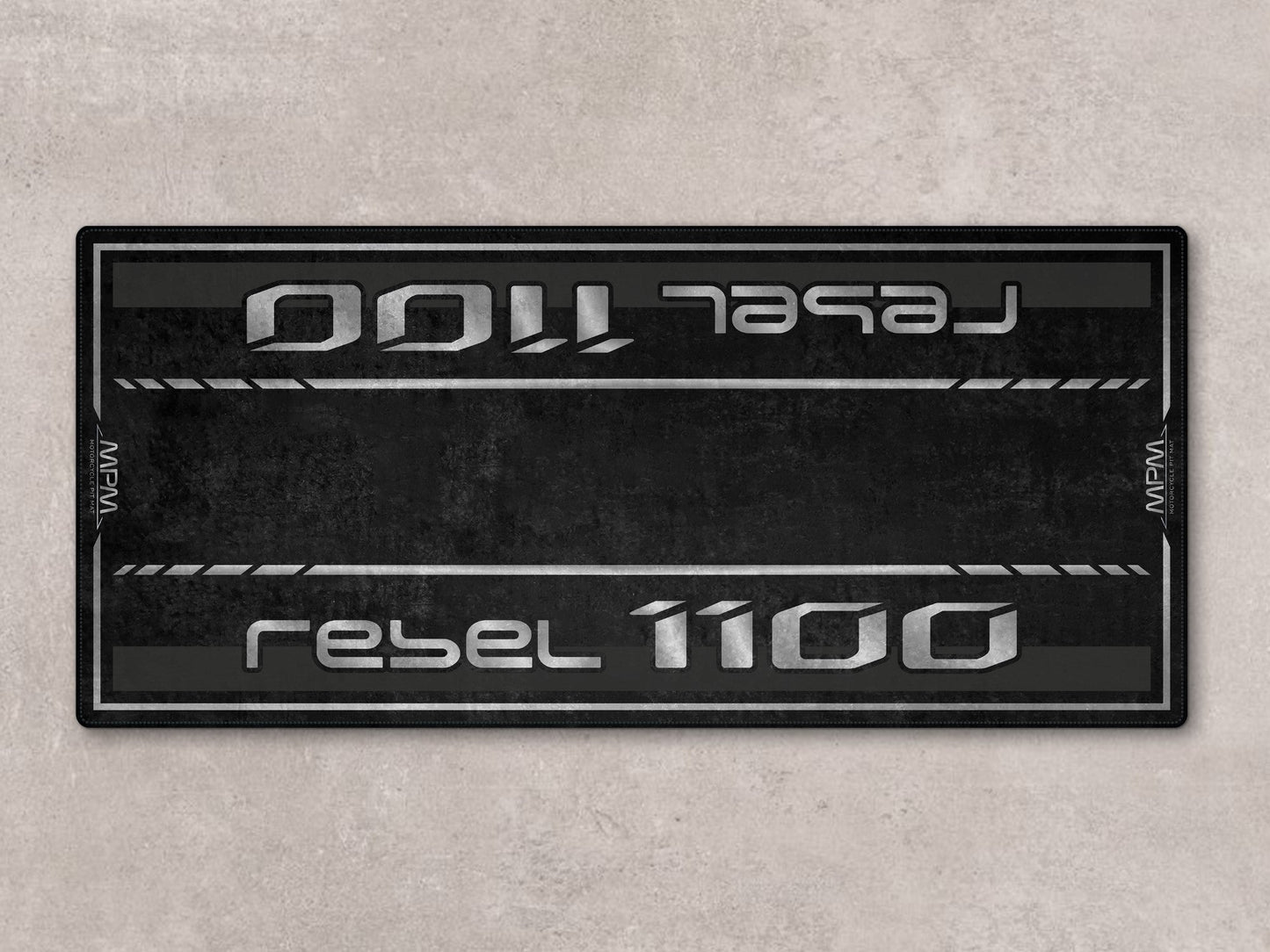 Designed Pit Mat for 2024 Honda Rebel 1100 Motorcycle - MM7438