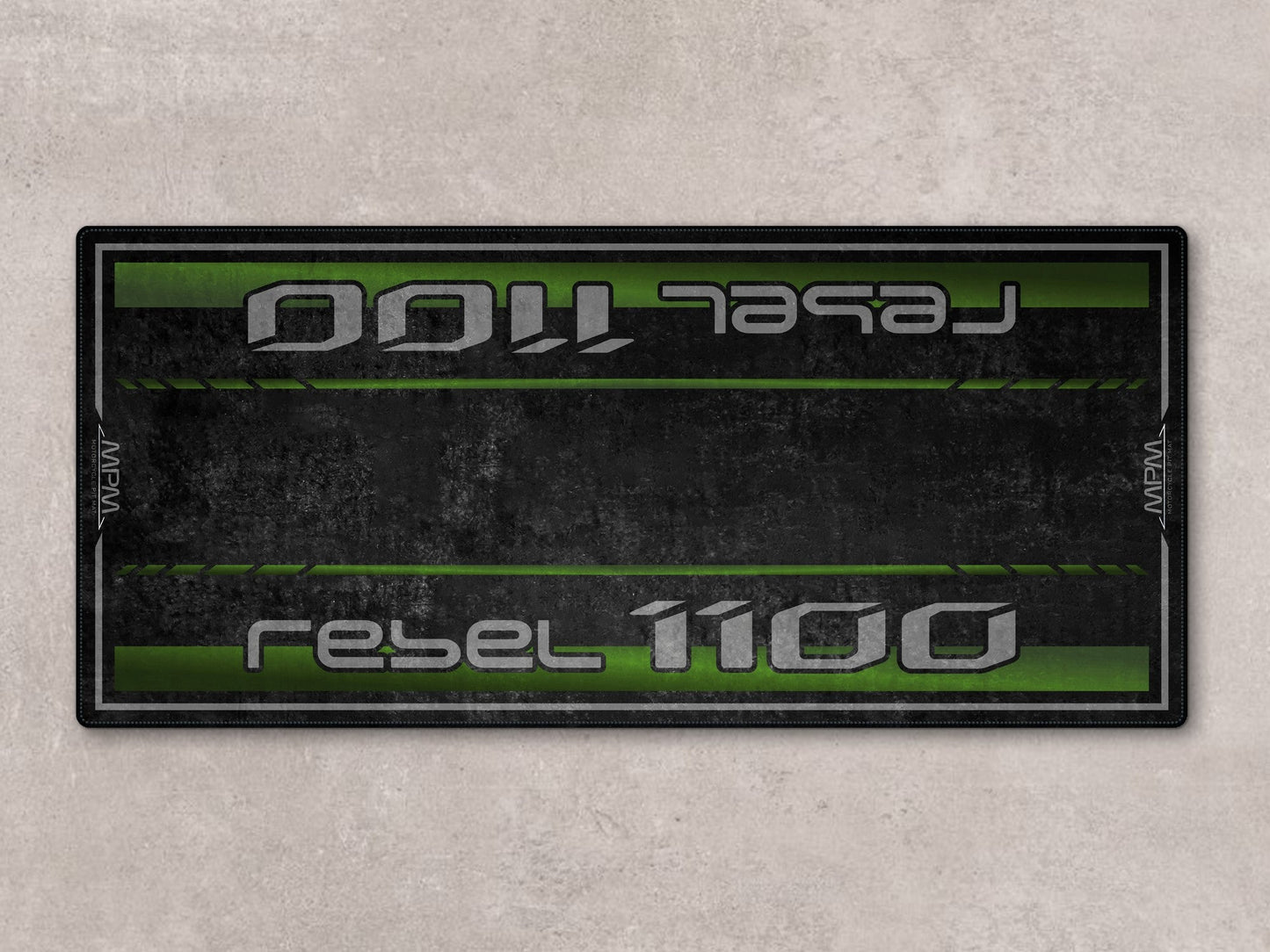 Designed Pit Mat for 2024 Honda Rebel 1100 Motorcycle - MM7438