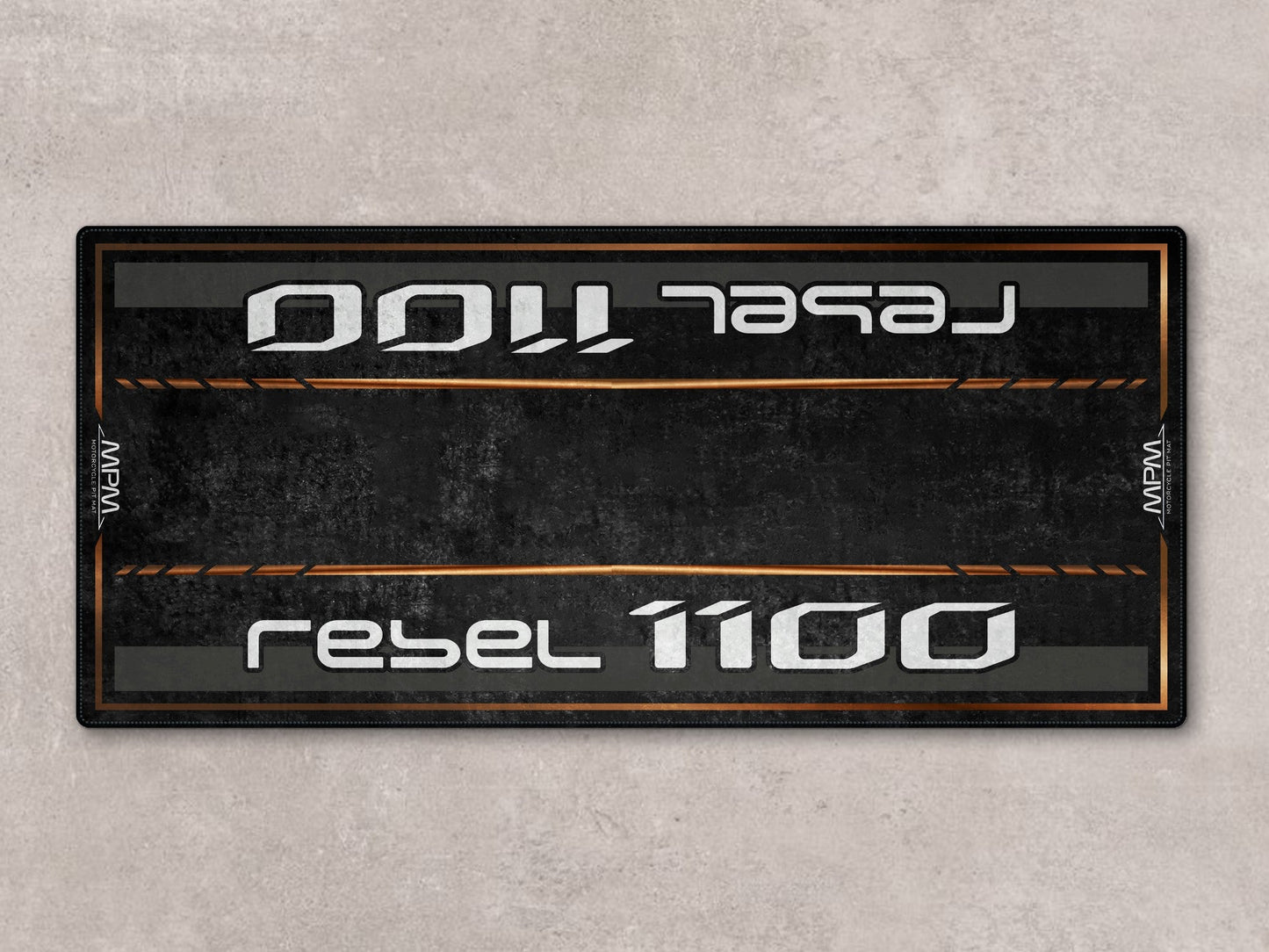 Designed Pit Mat for 2024 Honda Rebel 1100 Motorcycle - MM7438