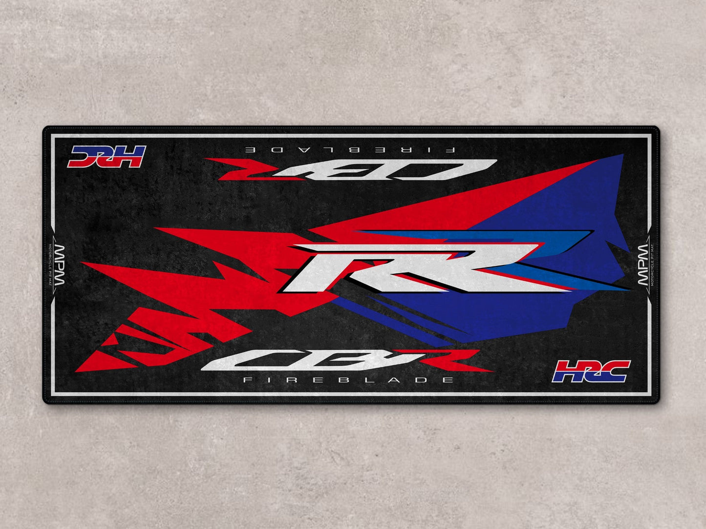 Designed Pit Mat for Honda CBR1000RR-R Fireblade SP Motorcycle - MM7441