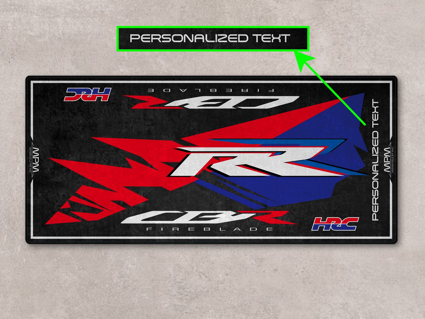 Designed Pit Mat for Honda CBR1000RR-R Fireblade SP Motorcycle - MM7441