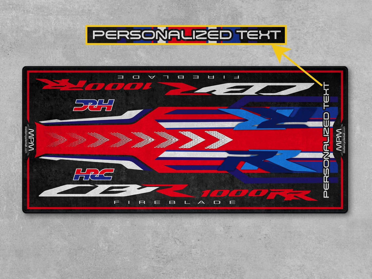 Designed Pit Mat for Honda CBR1000RR-R Fireblade SP Motorcycle - MM7441