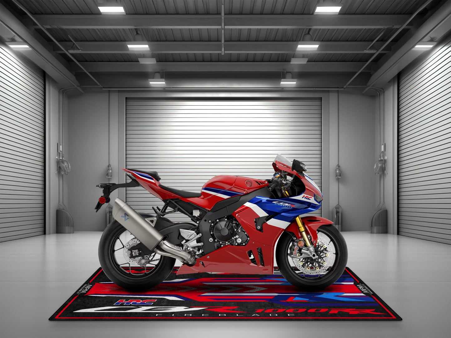 Designed Pit Mat for Honda CBR1000RR-R Fireblade SP Motorcycle - MM7441