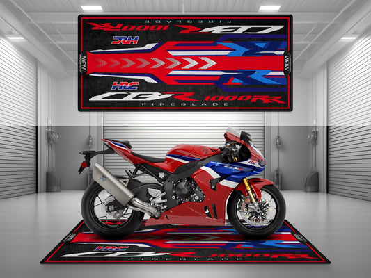 Designed Pit Mat for Honda CBR1000RR-R Fireblade SP Motorcycle - MM7441