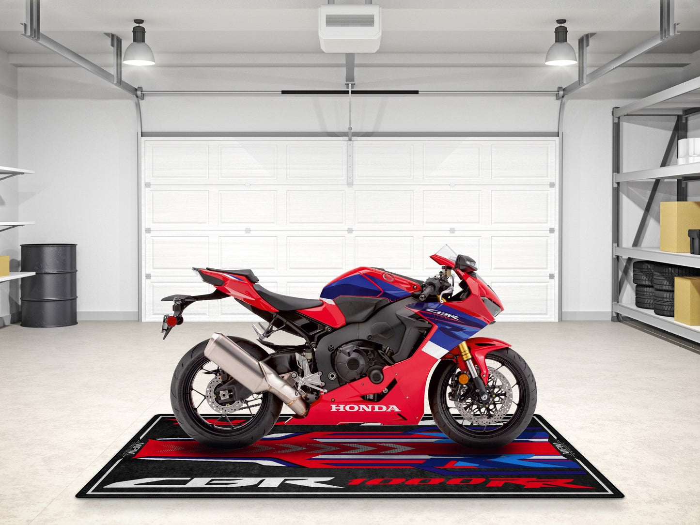 Designed Pit Mat for Honda CBR1000RR Motorcycle - MM7442