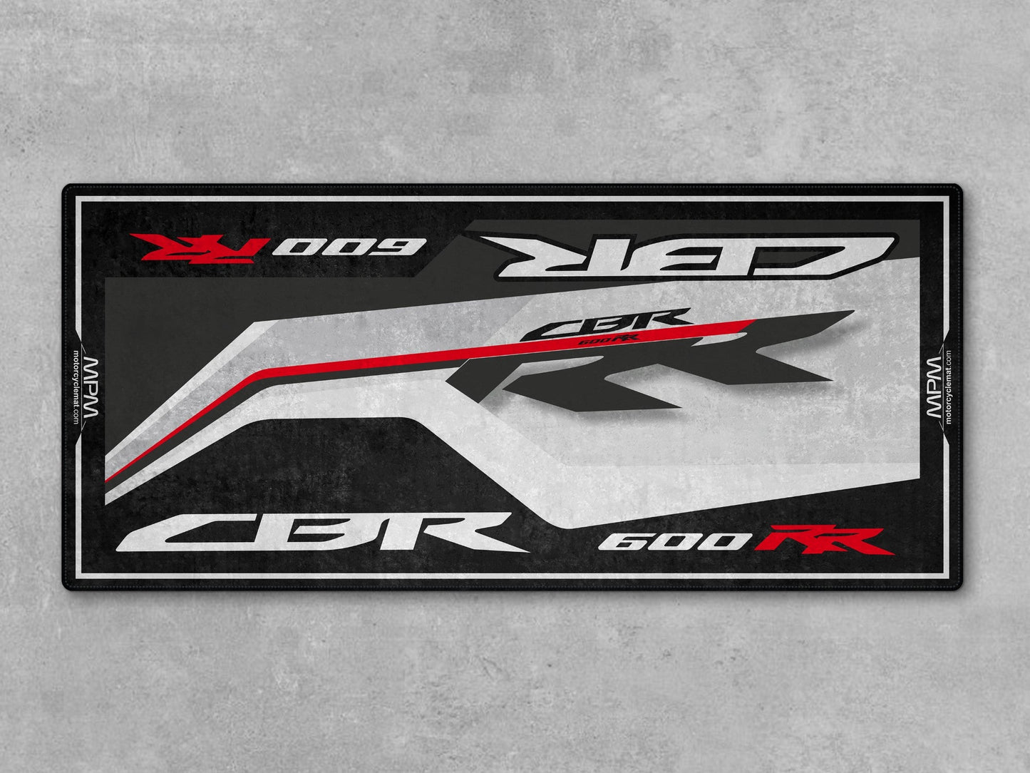 Designed Pit Mat for Honda CBR 600RR Motorcycle - MM7443