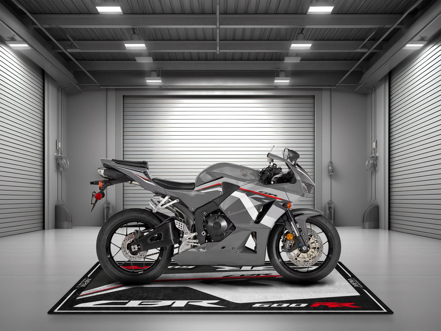 Designed Pit Mat for Honda CBR 600RR Motorcycle - MM7443