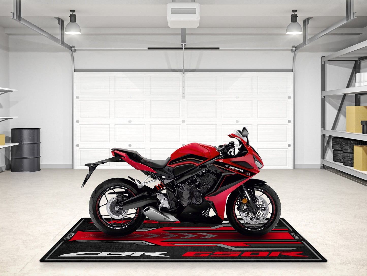 Designed Pit Mat for Honda CBR650R Motorcycle - MM7444